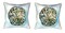 Pair of Betsy Drake Betsy’s Sand Dollar Large Pillows 18 Inch X Inch18 Inch